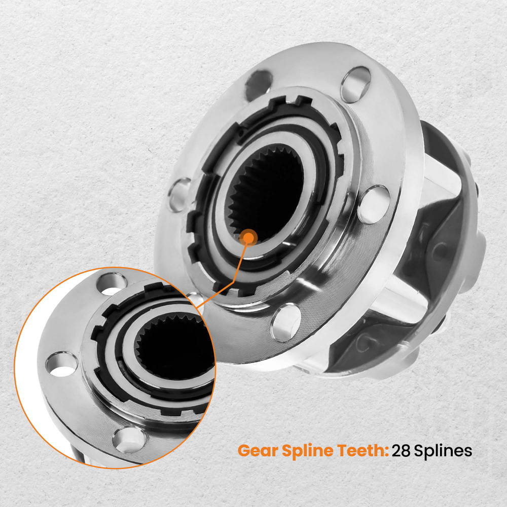 L049Gratis Cuscinetto Ruota Mozzo Serratura compatibile per Mitsubishi Pajero Montero NA NG