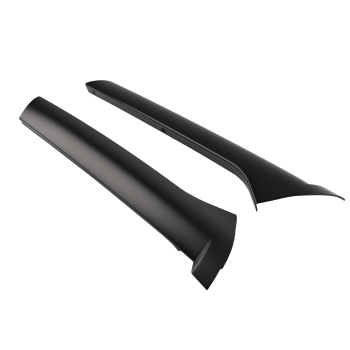 Front A Pillar Molding Black Set compatible for Land Rover Discovery Ii 99-04 DCB500060PMA