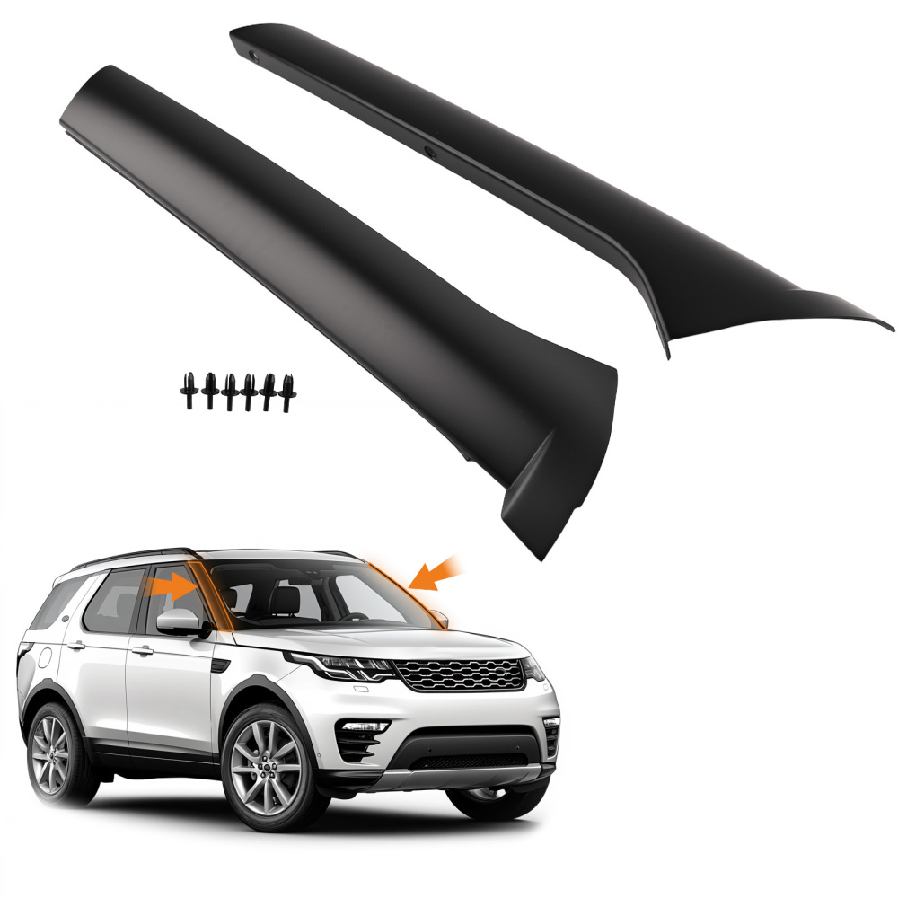 LR Windshield A Pillar Finisher Post Trim Molding compatible for Land Rover Discovery MK2