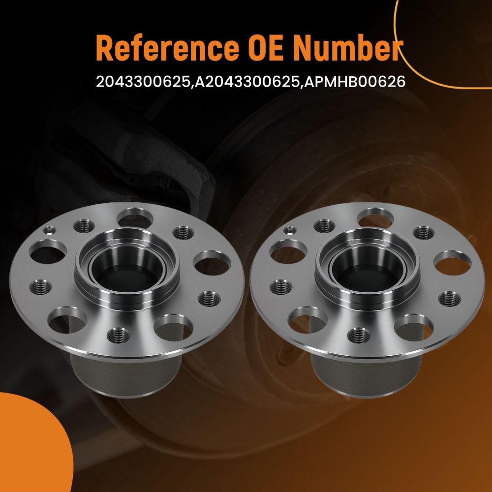 Cuscinetto Ruota Anteriore compatibile per Mercedes A207 E200 E220 CDI 2010-2016 2043300625