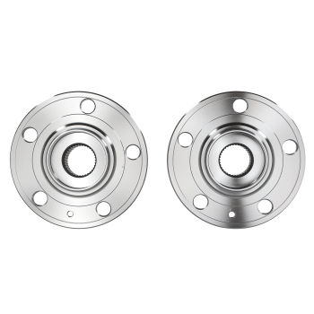 Kit Moyeu de Roue Avant compatible pour Audi A2 8Z0 1.4-1.6L 2000-2005 6Q0407621AH