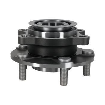 5 Bolt Front Wheel Hub Bearing compatible for Nissan Leaf Qashqai 2006-2013 513336