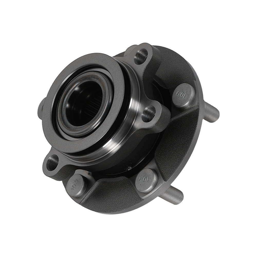 5 Bolt Front Wheel Hub Bearing compatible for Nissan Leaf Qashqai 2006-2013 513336