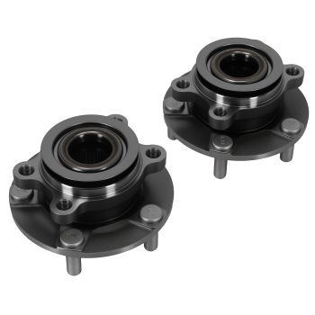 5 Bolt Front Wheel Hub Bearing compatible for Nissan Leaf Qashqai 2006-2013 513336