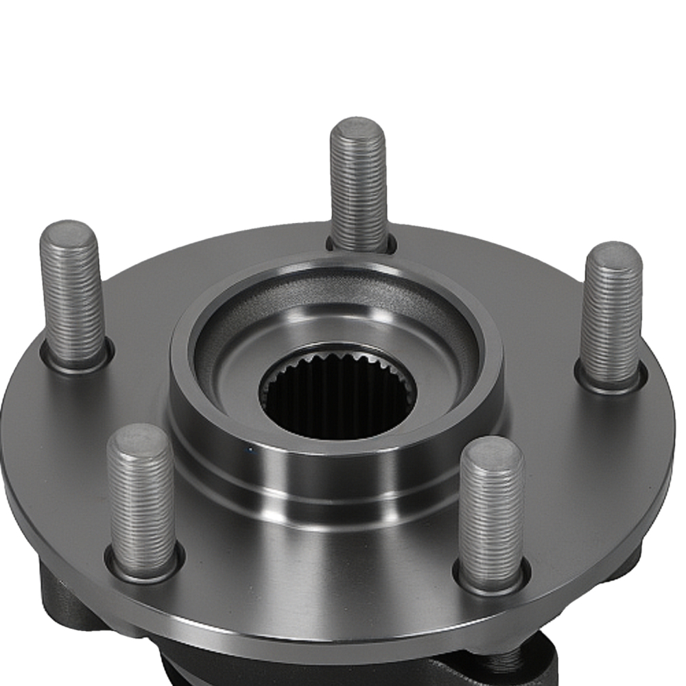 5 Bolt Front Wheel Hub Bearing compatible for Nissan Leaf Qashqai 2006-2013 513336