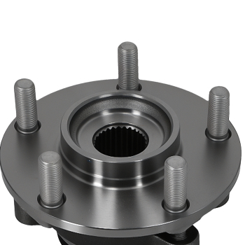5 Bolt Front Wheel Hub Bearing compatible for Nissan Leaf Qashqai 2006-2013 513336