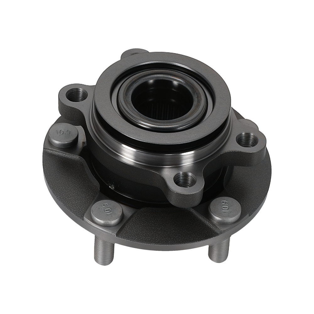 5 Bolt Front Wheel Hub Bearing compatible for Nissan Leaf Qashqai 2006-2013 513336