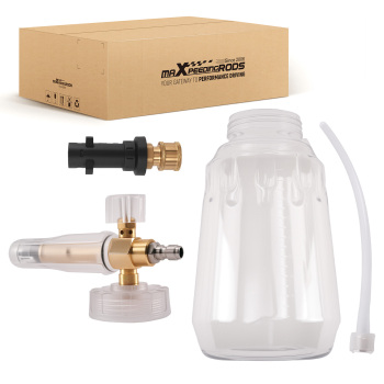 1L Car Wash Foam Lance for Karcher K Series K2-K7 Pressure Washer Connector