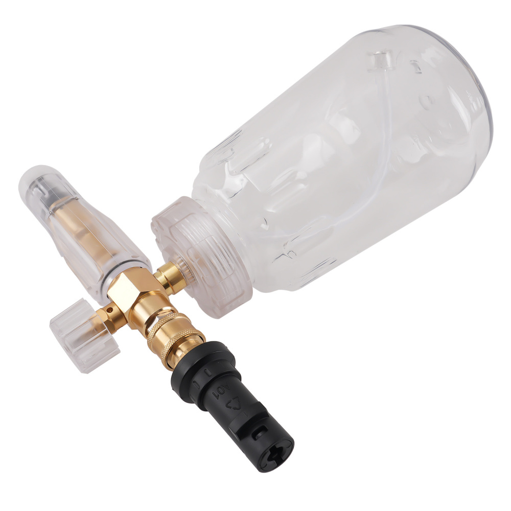 1L Car Wash Foam Lance for Karcher K Series K2-K7 Pressure Washer Connector