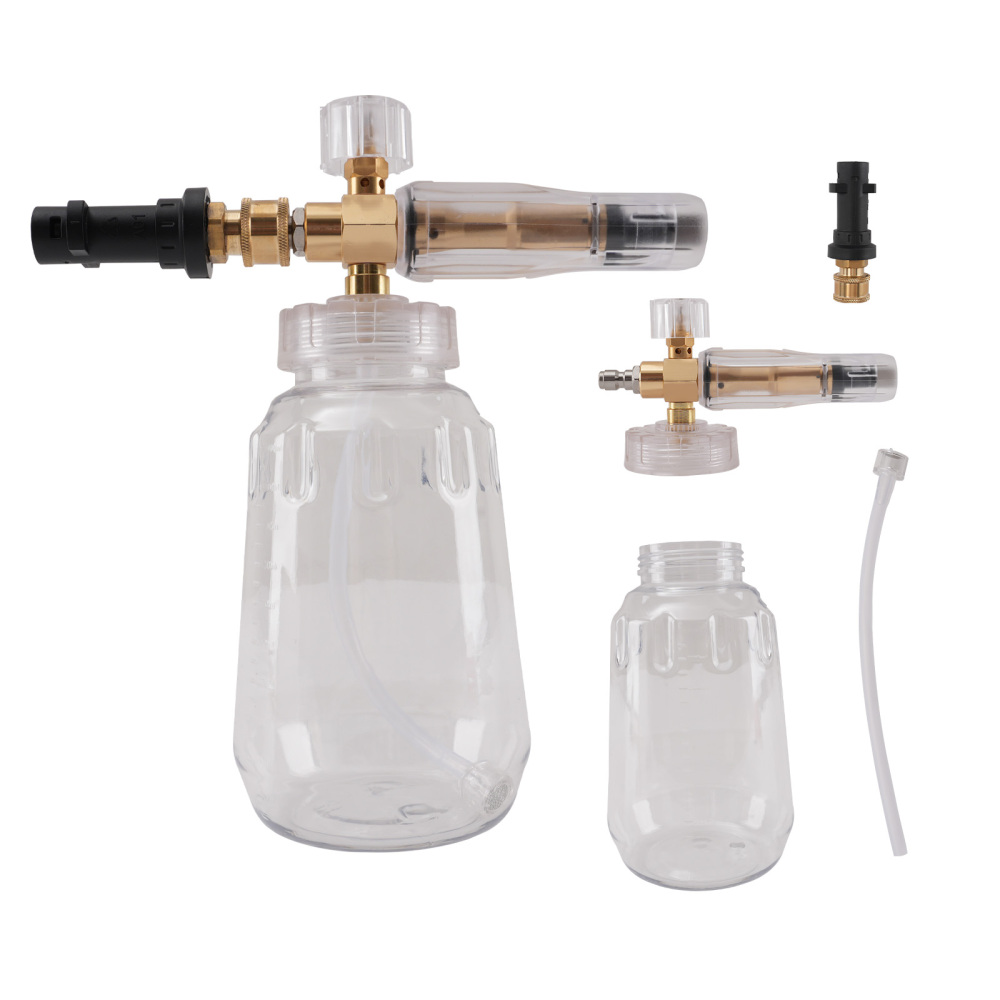 1L Car Wash Foam Lance for Karcher K Series K2-K7 Pressure Washer Connector