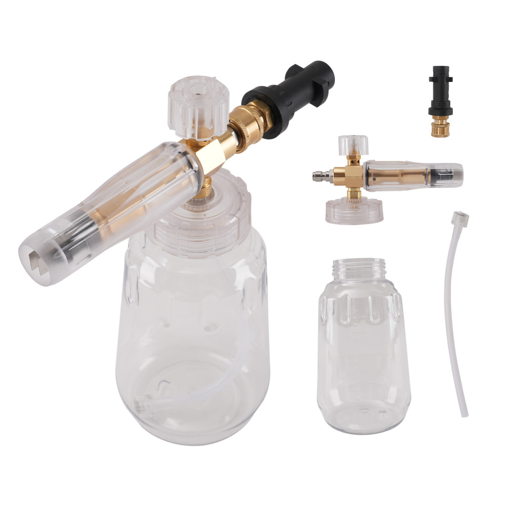 1L Car Wash Foam Lance for Karcher K Series K2-K7 Pressure Washer Connector