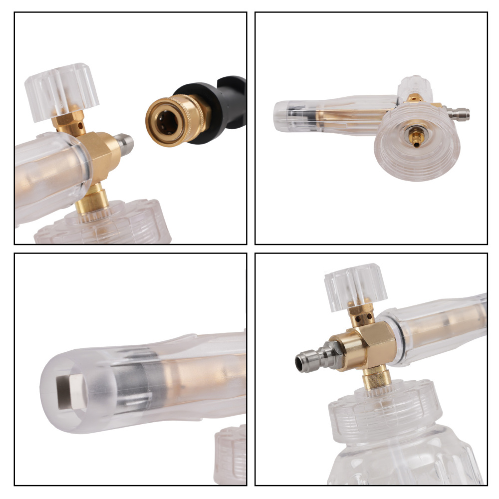1L Car Wash Foam Lance for Karcher K Series K2-K7 Pressure Washer Connector