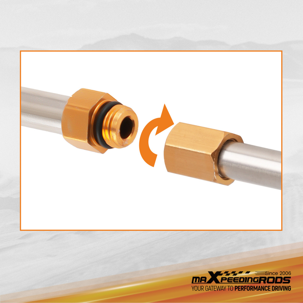 Gutter Cleaning Tool Pressure Washer Rod 4000PSI Brass Spray Extension Wand