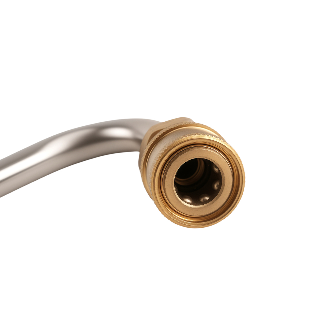 Gutter Cleaning Tool Pressure Washer Rod 4000PSI Brass Spray Extension Wand