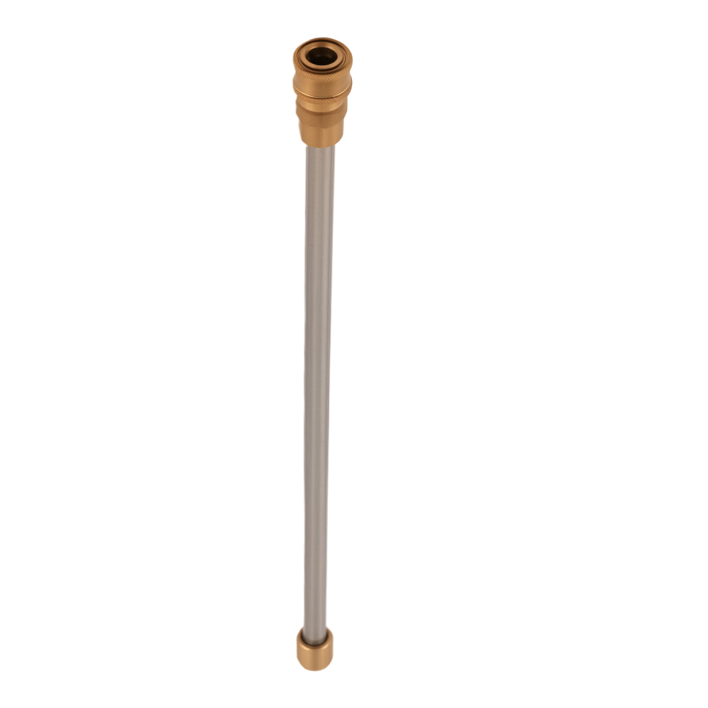 Gutter Cleaning Tool Pressure Washer Rod 4000PSI Brass Spray Extension Wand