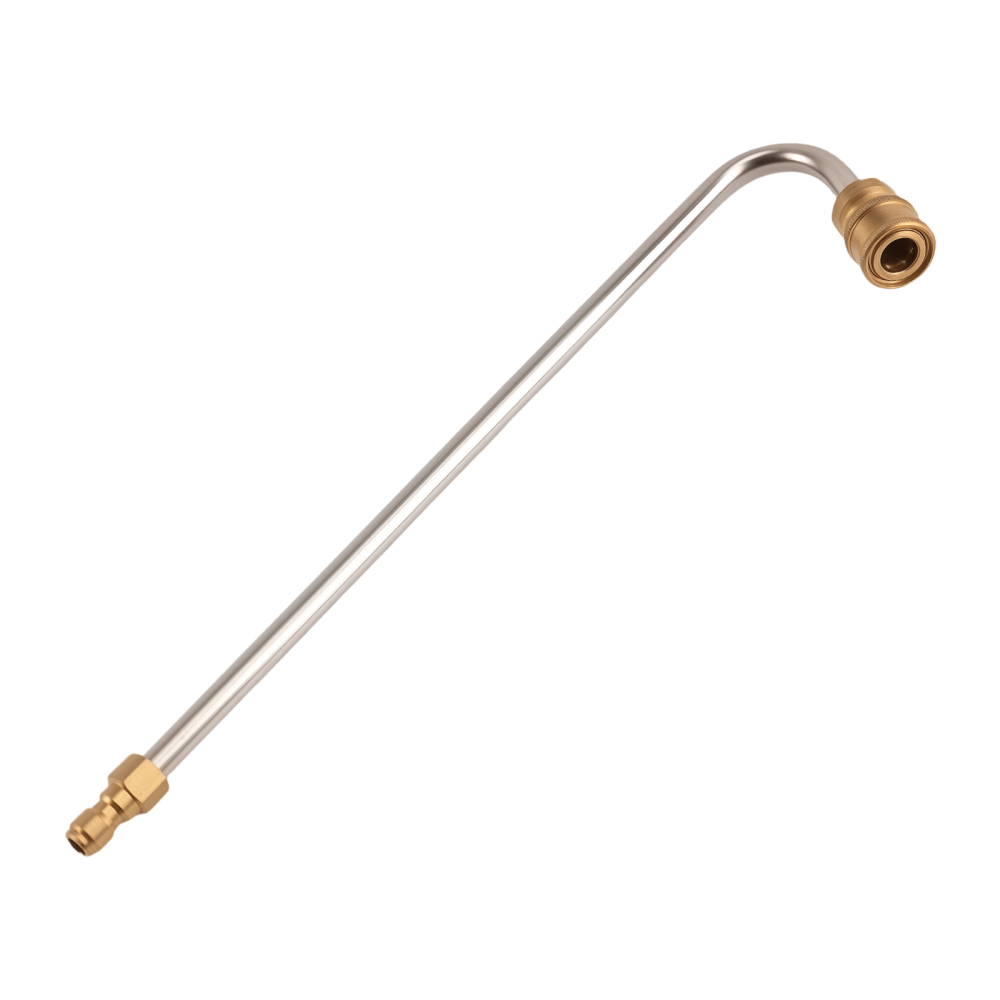 Gutter Cleaning Tool Pressure Washer Rod 4000PSI Brass Spray Extension Wand