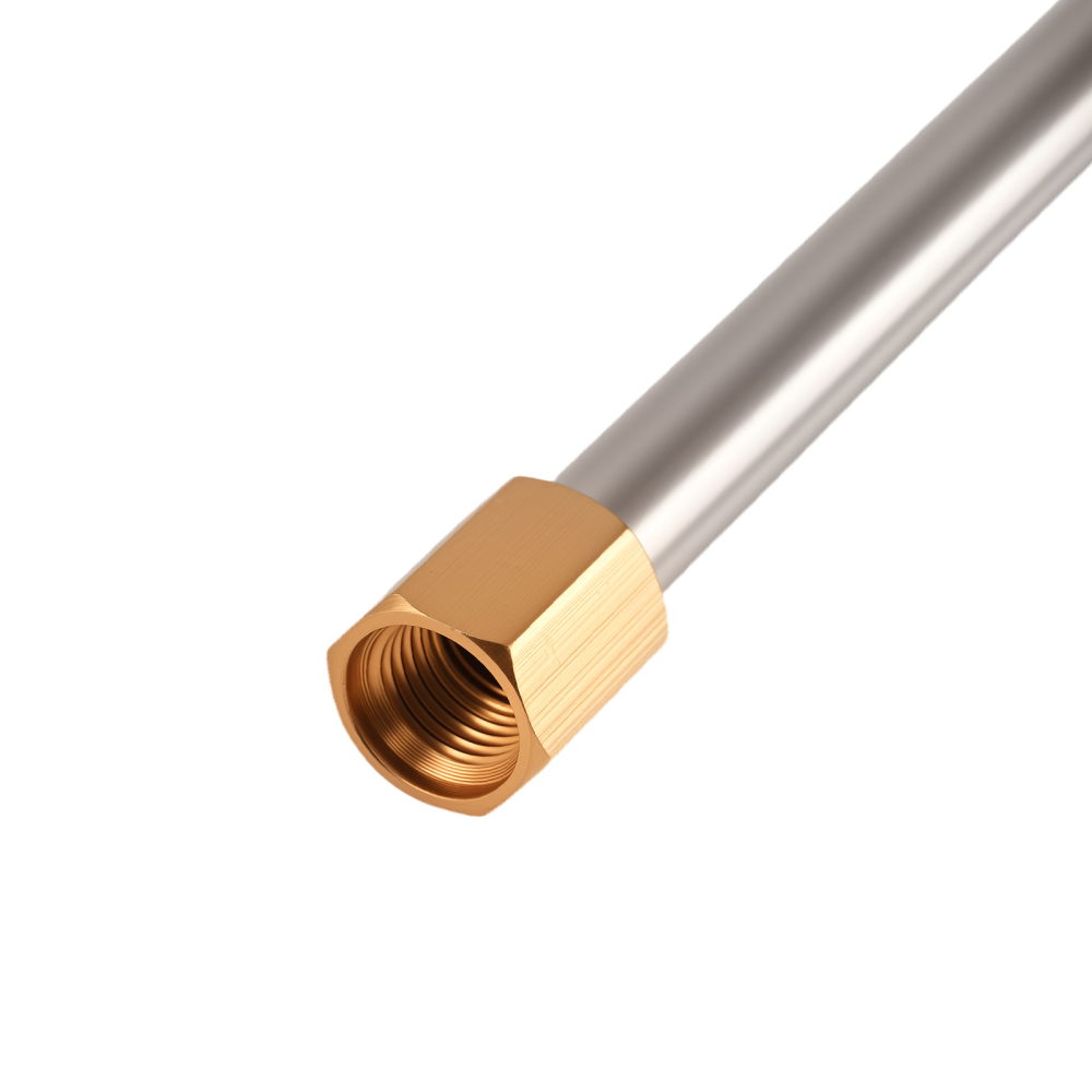 Gutter Cleaning Tool Pressure Washer Rod 4000PSI Brass Spray Extension Wand