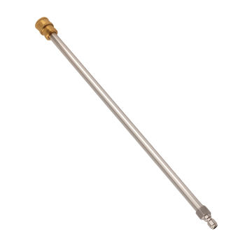 16 Inch Extension Lance for Pressure Washer Gun 4000PSI Stainless Steel 2 Pack