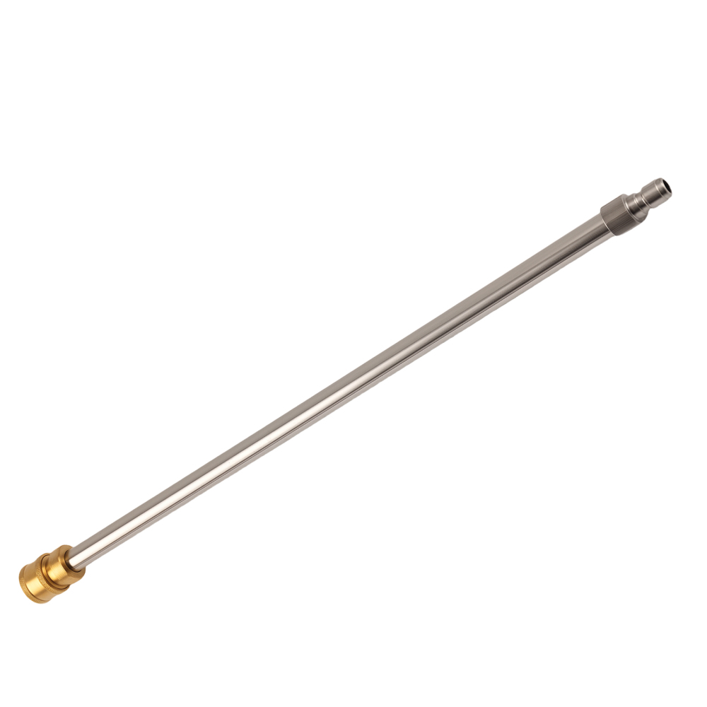 16 Inch Extension Lance for Pressure Washer Gun 4000PSI Stainless Steel 2 Pack