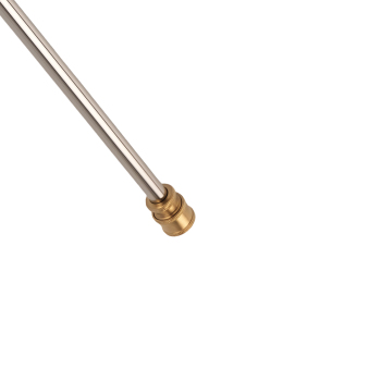 2 Pack Power Washer Extension Lance QC Stainless Steel Wand Kit 4000PSI Max