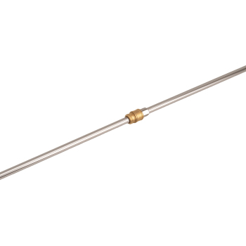 2 Pack Power Washer Extension Lance QC Stainless Steel Wand Kit 4000PSI Max