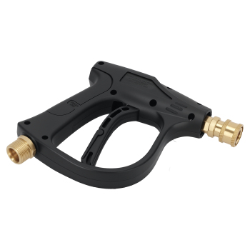 Adjustable Pressure Washer Gun M22 14mm with 5 Quick Change Nozzles Safety Lock