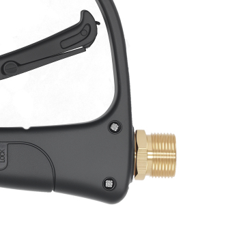 Adjustable Pressure Washer Gun M22 14mm with 5 Quick Change Nozzles Safety Lock