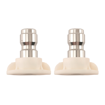 Pressure Washer Gutter Cleaner Attachment4000PSI with Dual Spray Nozzle System