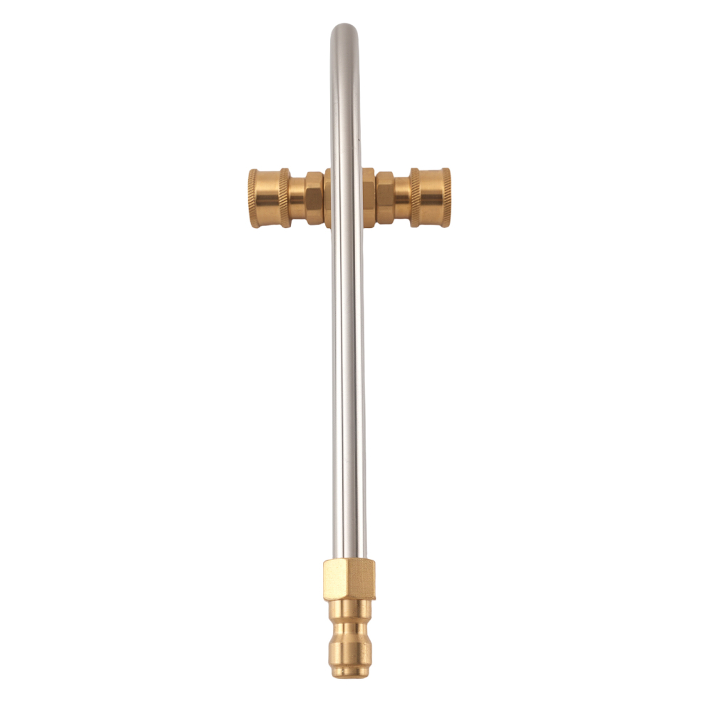 Pressure Washer Gutter Cleaner Attachment4000PSI with Dual Spray Nozzle System