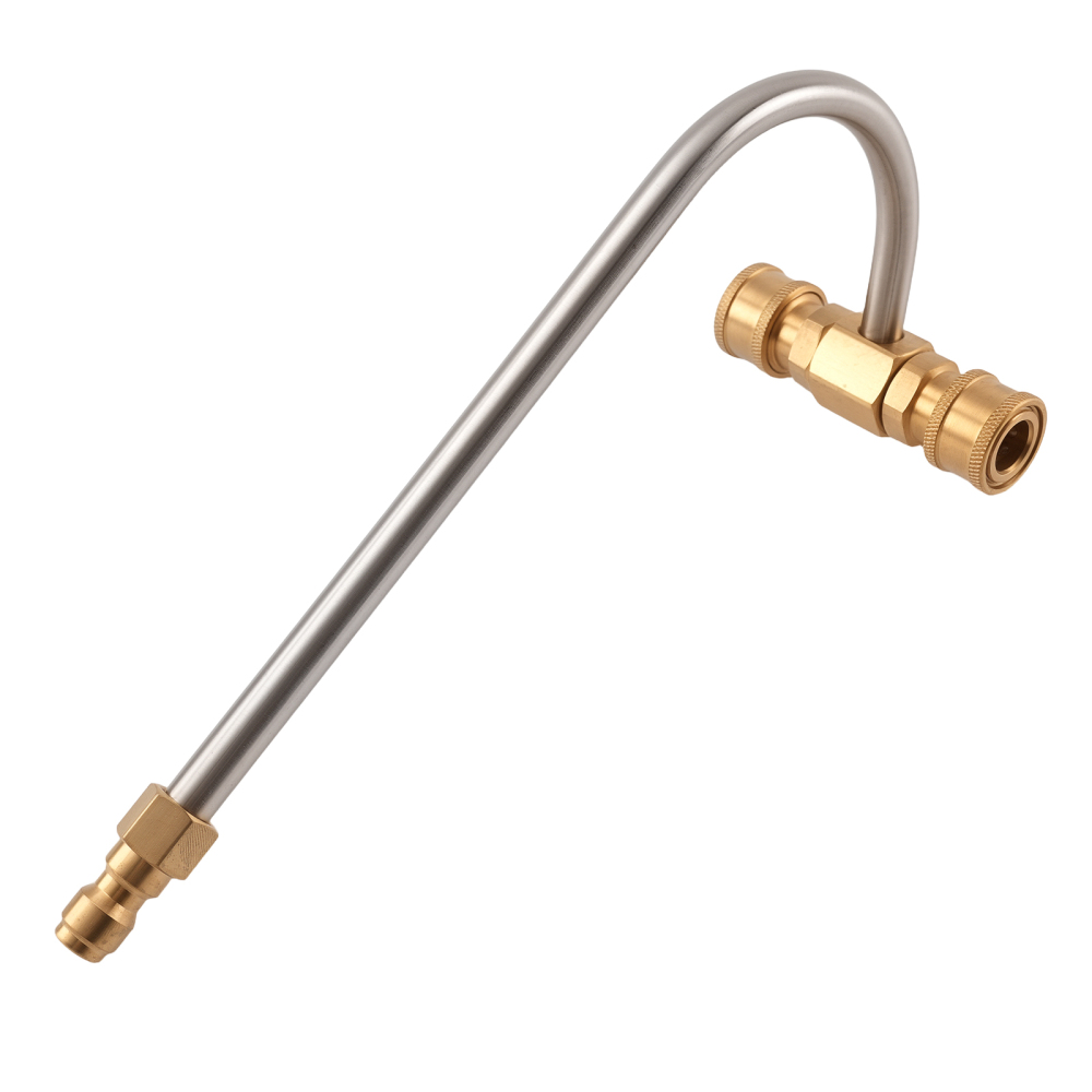 Pressure Washer Gutter Cleaner Attachment4000PSI with Dual Spray Nozzle System