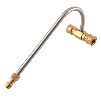 Pressure Washer Gutter Cleaner Attachment4000PSI with Dual Spray Nozzle System