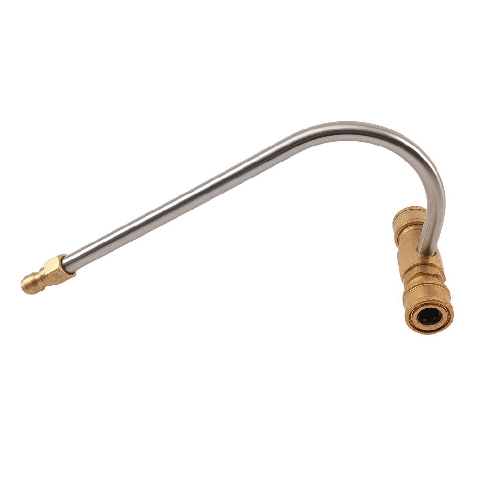 Pressure Washer Gutter Cleaner Attachment4000PSI with Dual Spray Nozzle System