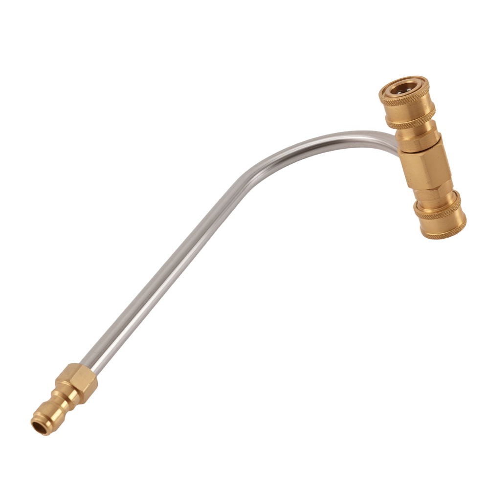 Pressure Washer Gutter Cleaner Attachment4000PSI with Dual Spray Nozzle System