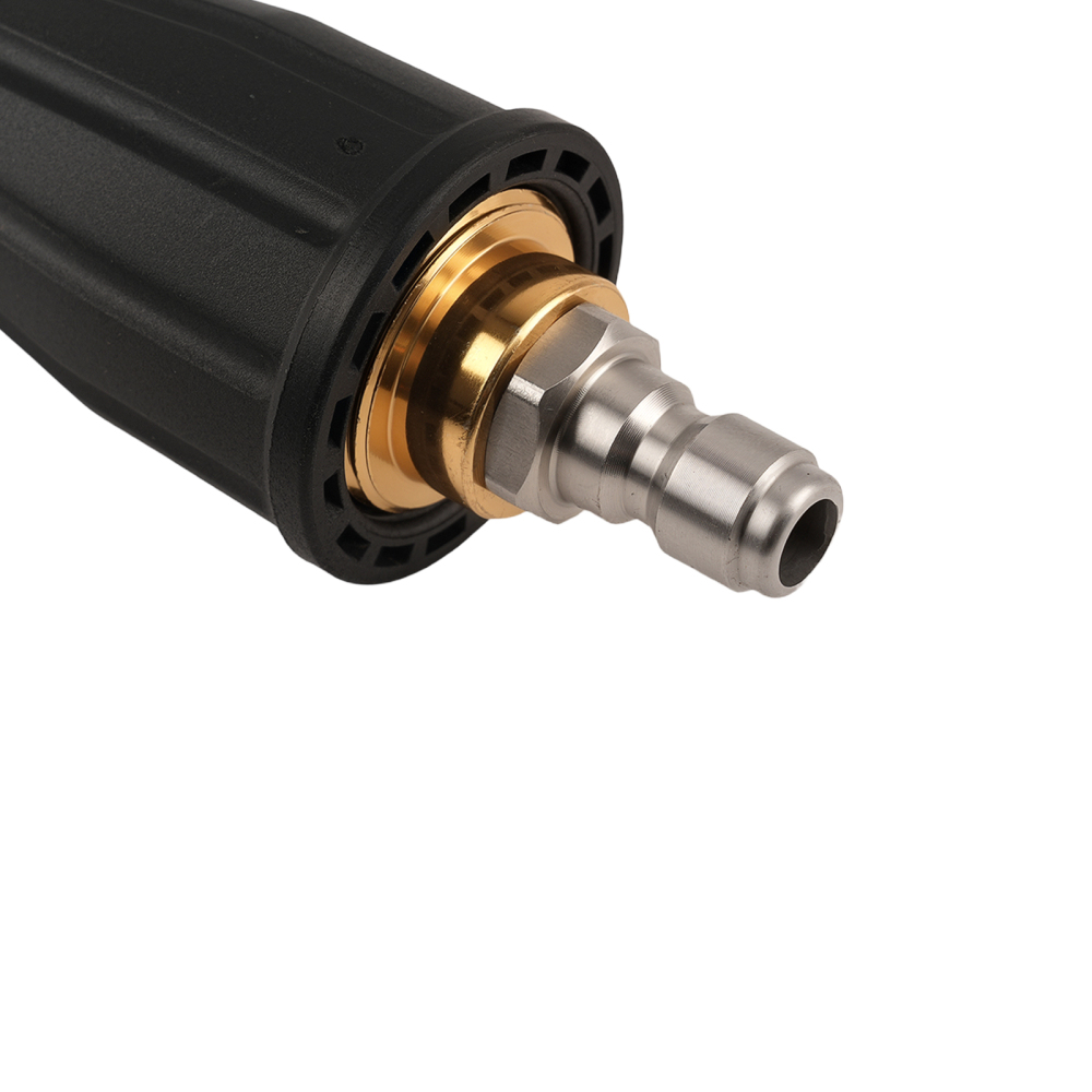 3000 PSI High Pressure Washer Turbo Nozzle for Washer 5 Tips Quick Connect 1/4