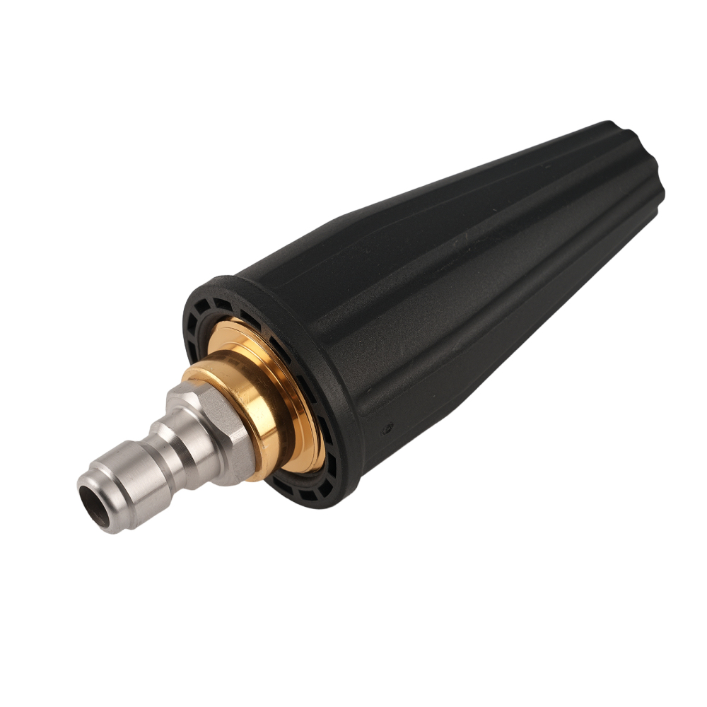 3000 PSI High Pressure Washer Turbo Nozzle for Washer 5 Tips Quick Connect 1/4