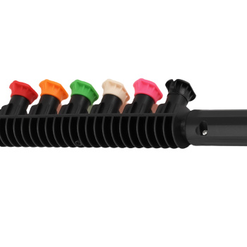 High Pressure Washer Extension Wand Power Washer Lance 4000PSI W/ 6 Nozzle Tips