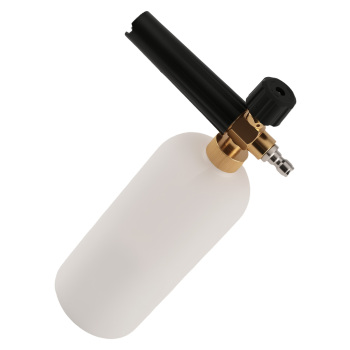 Adjustable Car Wash Foam Lance for Pressure Washer 1000PSI+ 1L Brass Dispenser