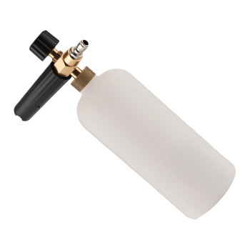 Adjustable Car Wash Foam Lance for Pressure Washer 1000PSI+ 1L Brass Dispenser