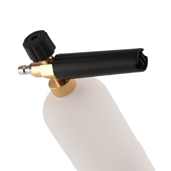 Adjustable Car Wash Foam Lance for Pressure Washer 1000PSI+ 1L Brass Dispenser