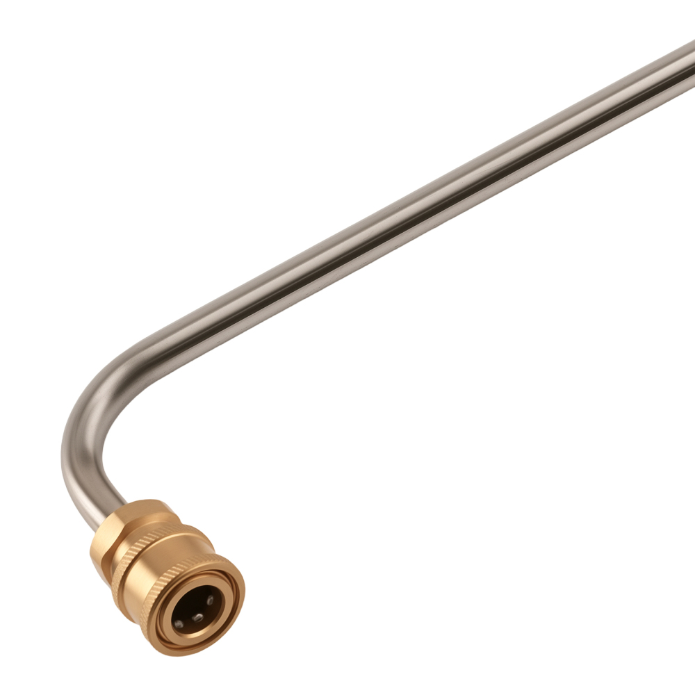 Extension Rod Gutter Cleaner for Pressure Washer 6 Piece Kit Brass 4000PSI