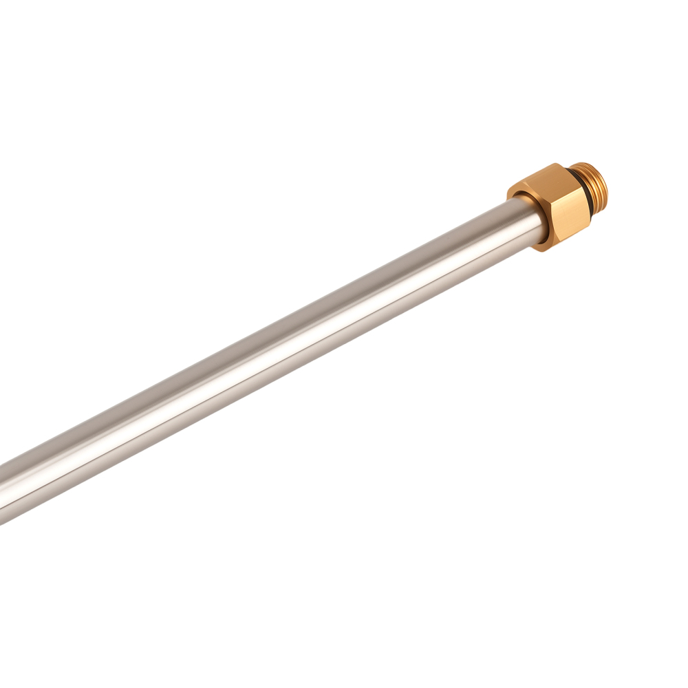 Extension Rod Gutter Cleaner for Pressure Washer 6 Piece Kit Brass 4000PSI