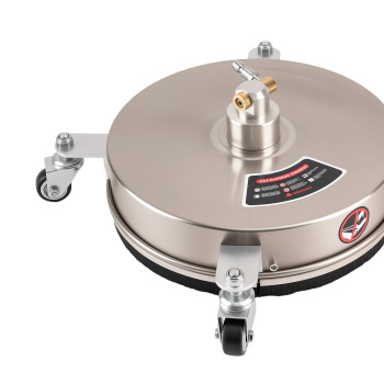 13in Pressure Washer Surface Cleaner Attachment for Patio Driveway Up to 4000PSI