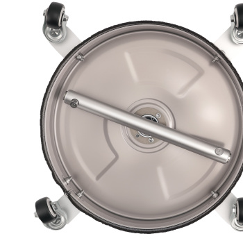 13in Pressure Washer Surface Cleaner Attachment for Patio Driveway Up to 4000PSI