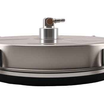 Heavy Duty Pressure Washer Surface Cleaner with 4 Wheels Stainless Steel 15