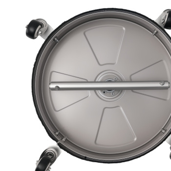 Heavy Duty Pressure Washer Surface Cleaner with 4 Wheels Stainless Steel 15