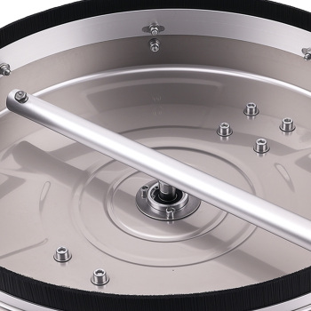 18 inch Cleaner Pressure Washer Stainless Steel 4 Swivel Wheels Adjustable