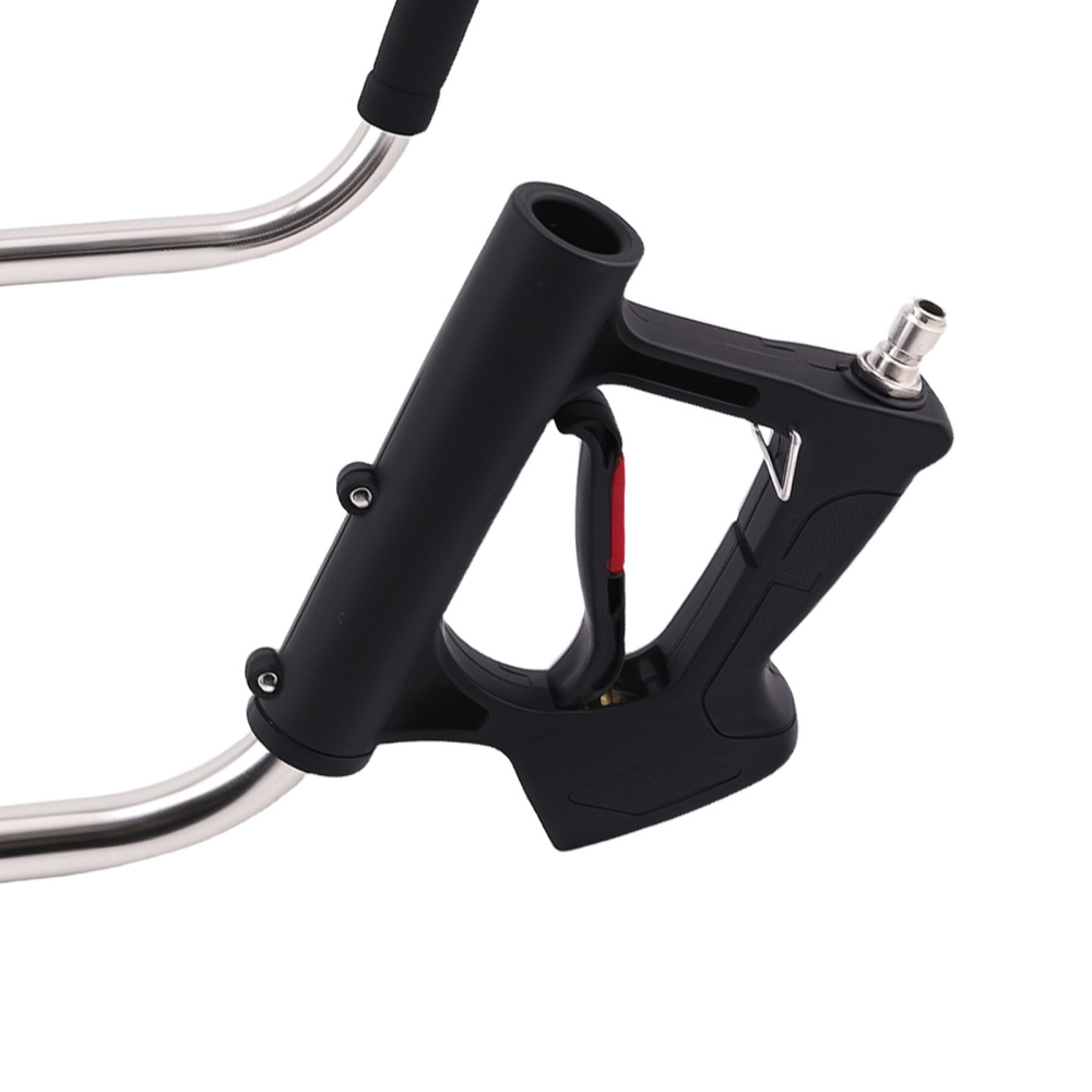 18 inch Cleaner Pressure Washer Stainless Steel 4 Swivel Wheels Adjustable