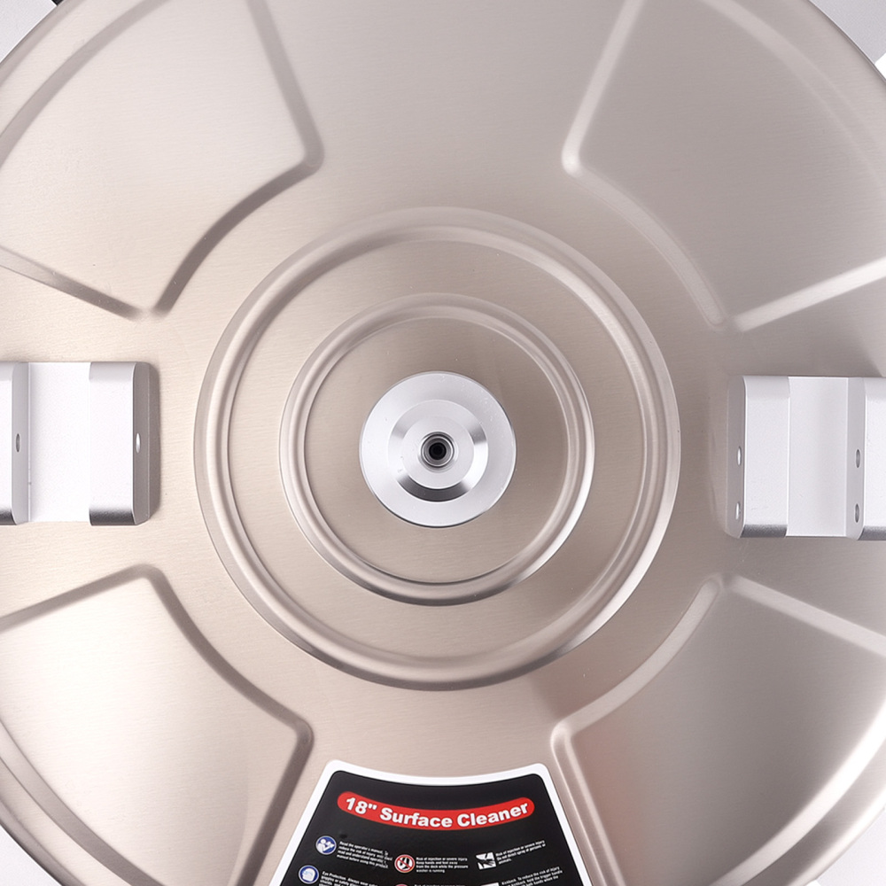 18 inch Cleaner Pressure Washer Stainless Steel 4 Swivel Wheels Adjustable