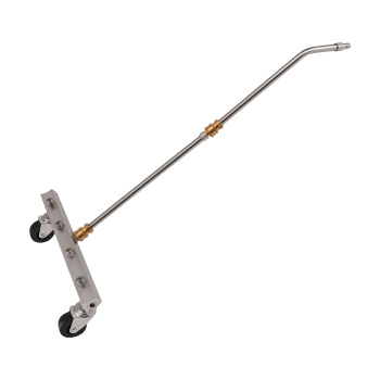 13in Chassis Undercarriage Cleaner 1500-4000PSI Pressure Washer Extension Wand