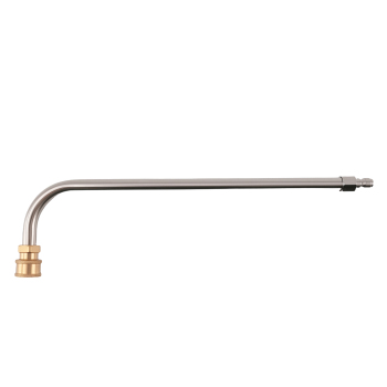 Pressure Power Washer Surface Cleaner with 7 Spray Nozzles90° Angle Cleaner